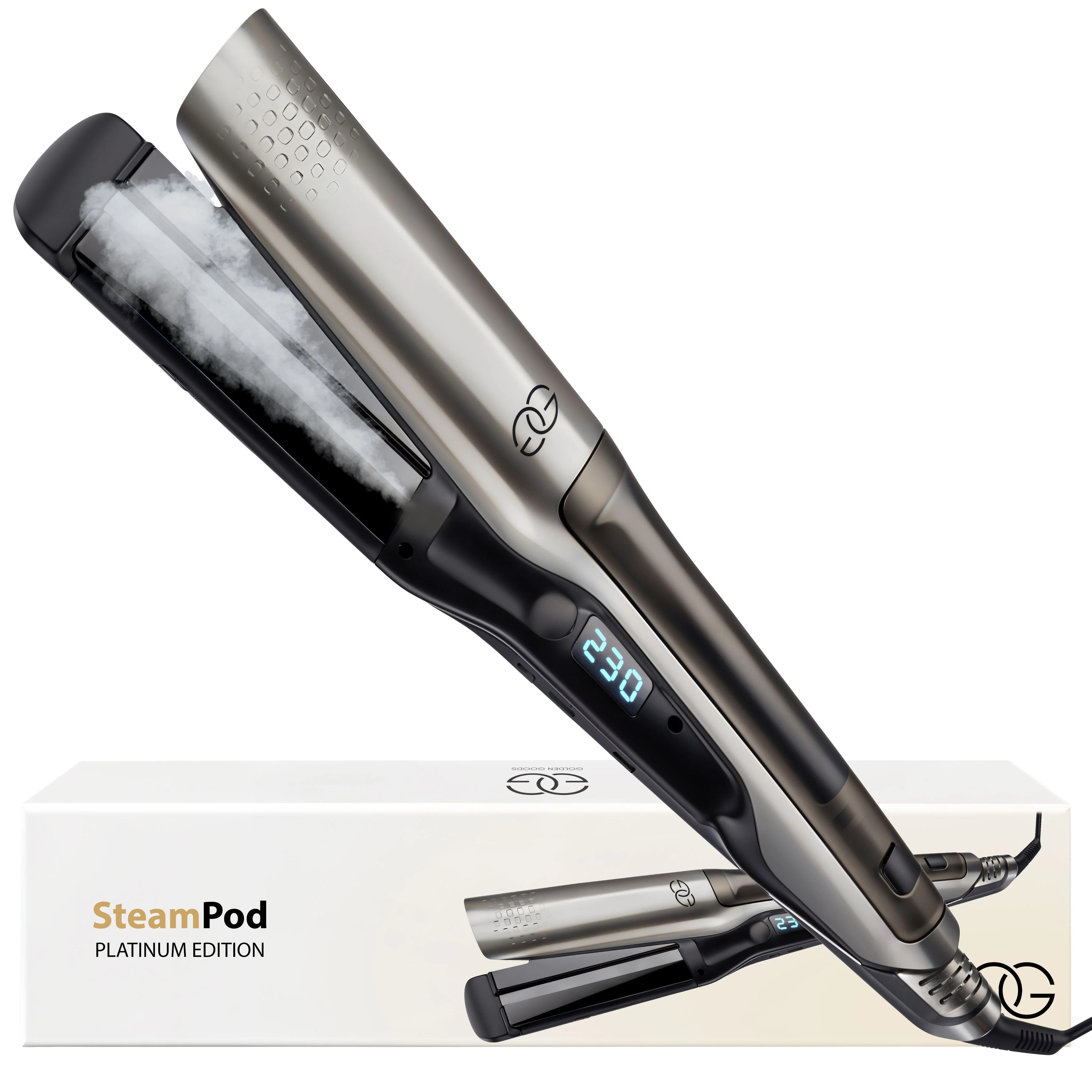 Morenza Steampod Pro Platinum